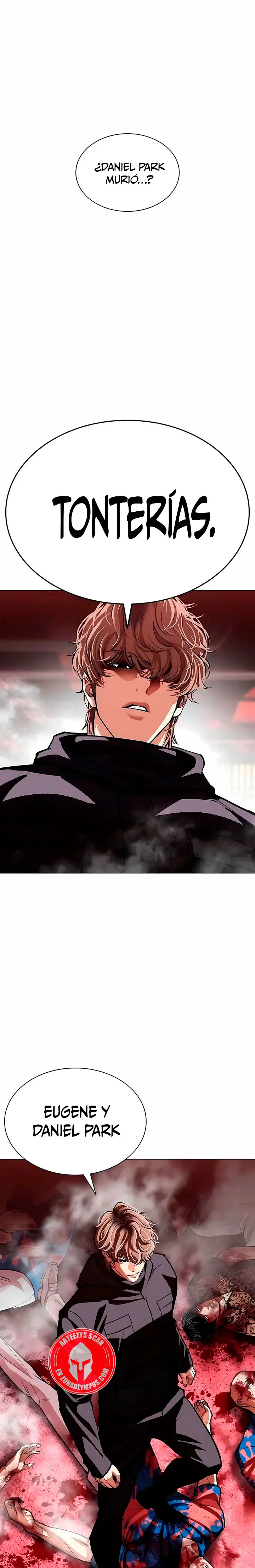 Lookism capítulo 605, página 25
