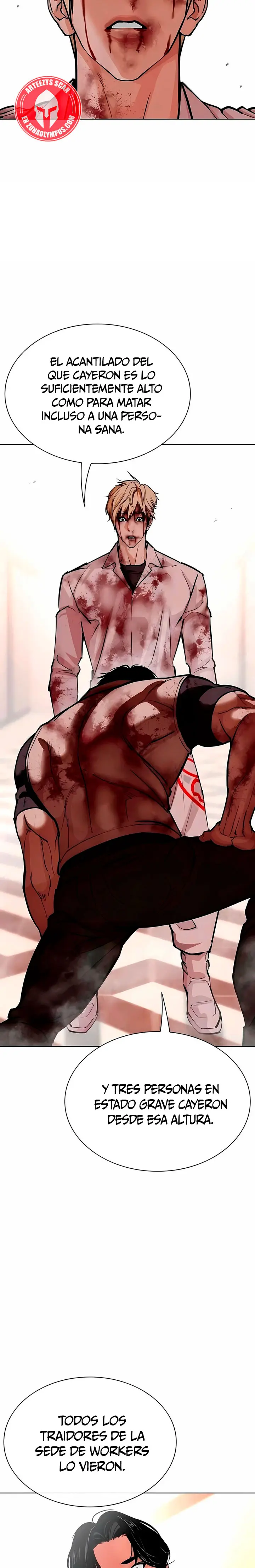 Lookism capítulo 605, página 27