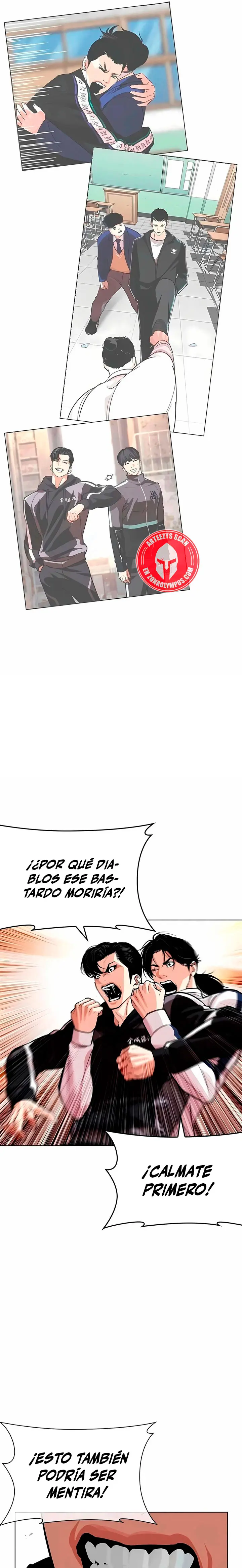 Lookism capítulo 605, página 31
