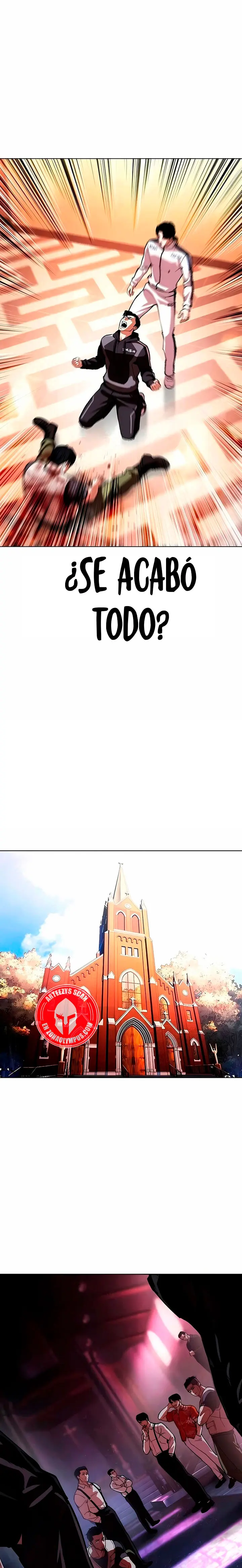 Lookism capítulo 605, página 33