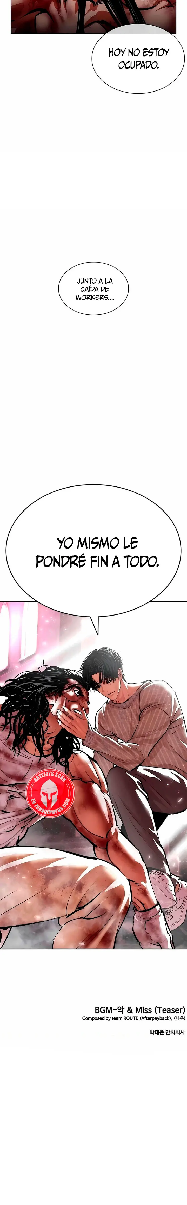 Lookism capítulo 605, página 42