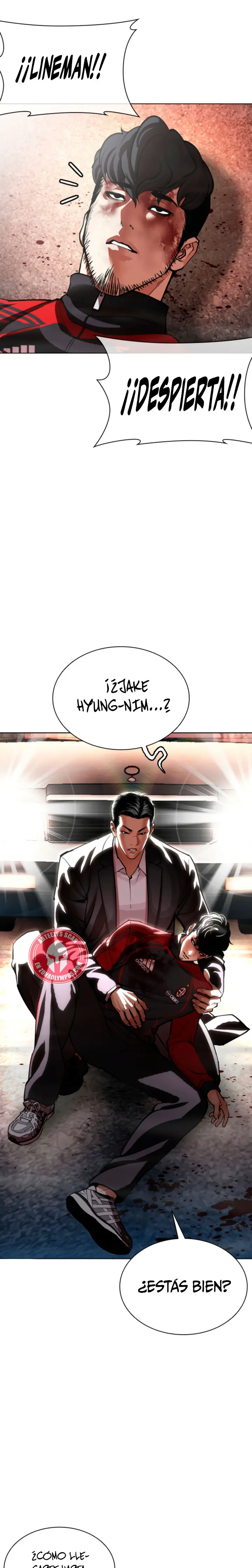 Lookism capítulo 606, página 5