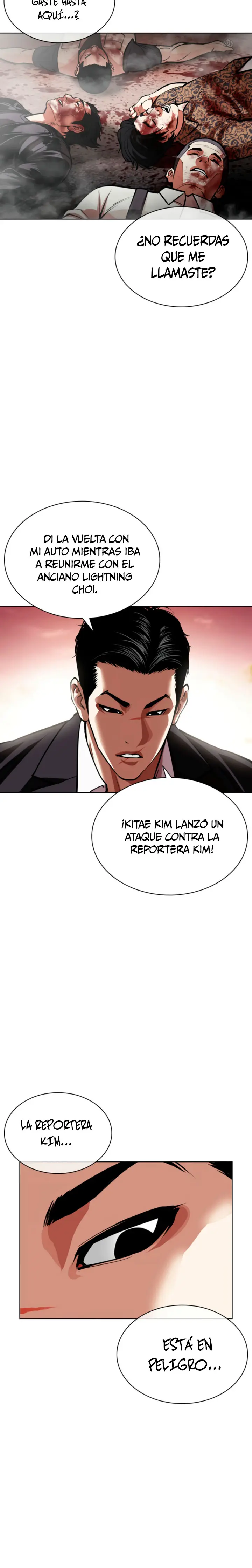 Lookism capítulo 606, página 6