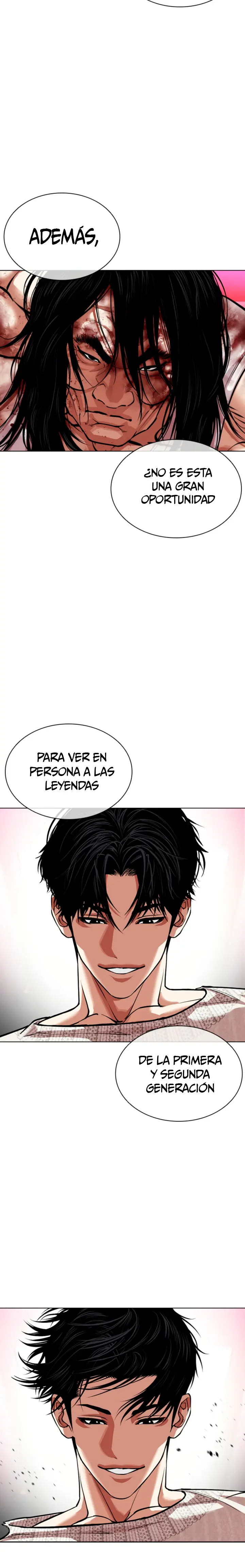 Lookism capítulo 606, página 9