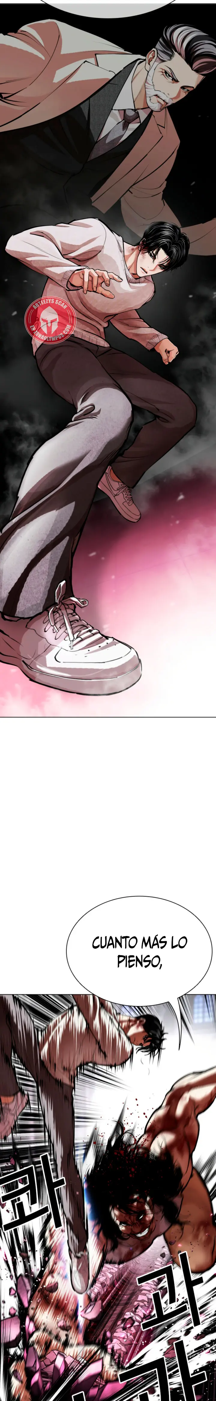 Lookism capítulo 606, página 28