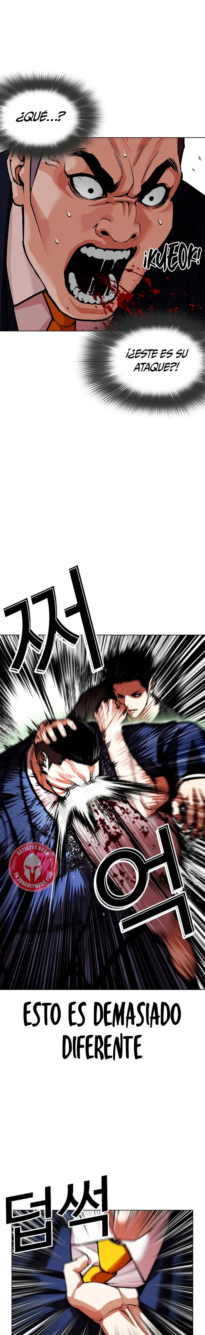 Lookism capítulo 607, página 45
