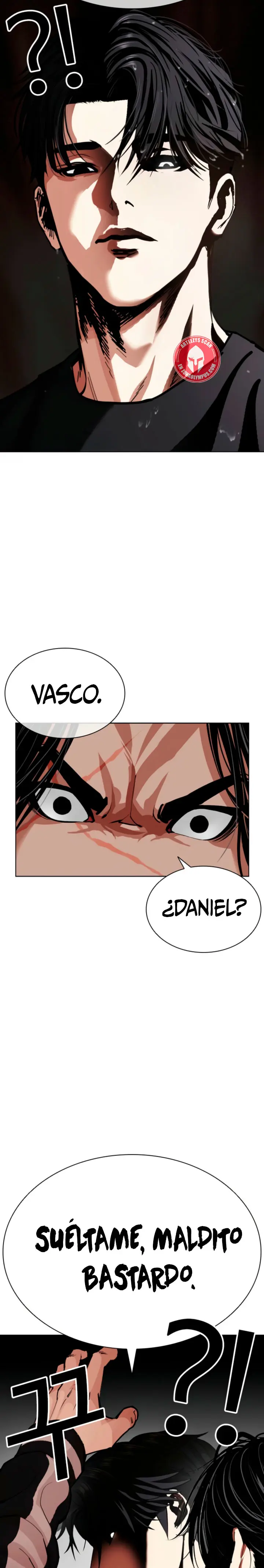 Lookism capítulo 608, página 5