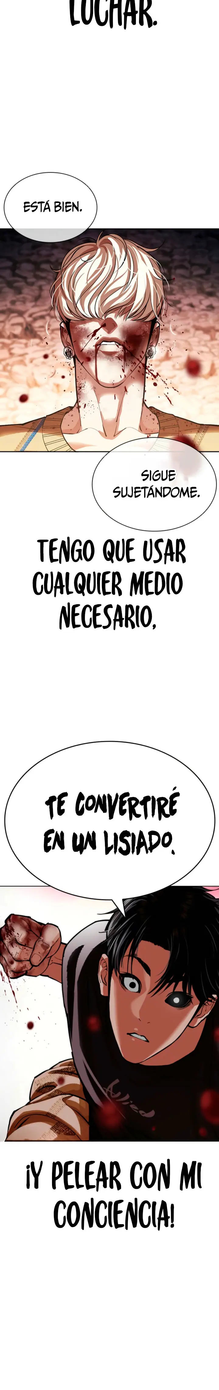 Lookism capítulo 608, página 34