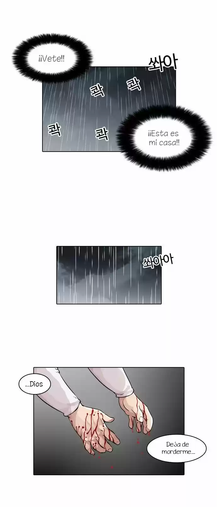 Lookism capítulo 61, página 4