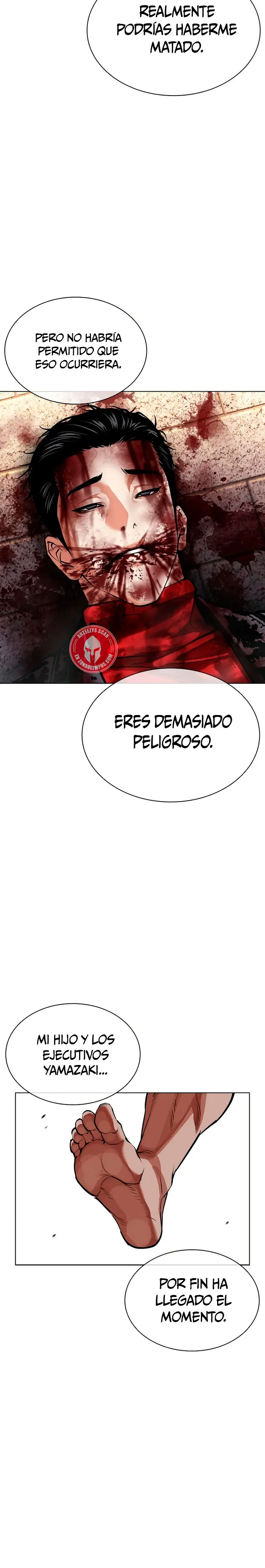 Lookism capítulo 617, página 30