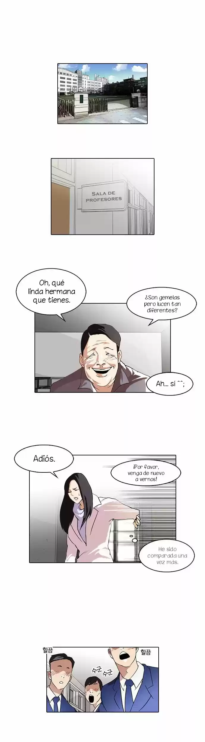 Lookism capítulo 62, página 2
