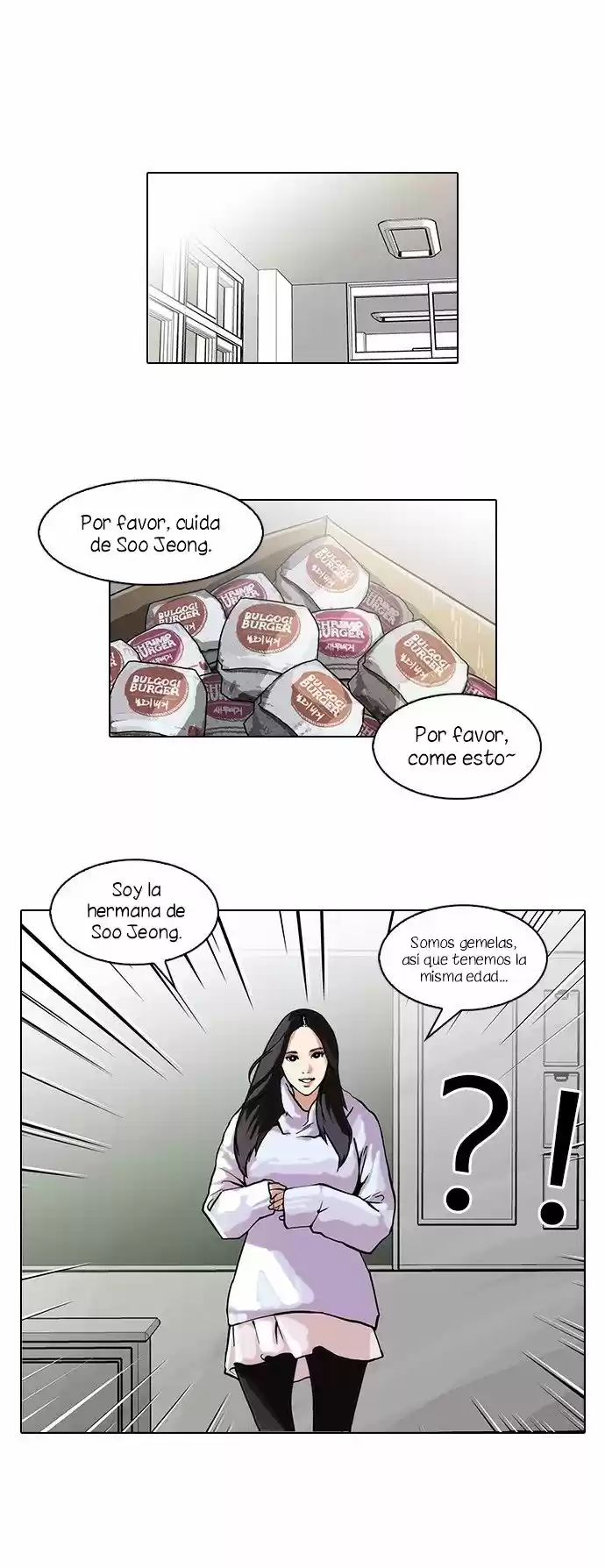 Lookism capítulo 62, página 8