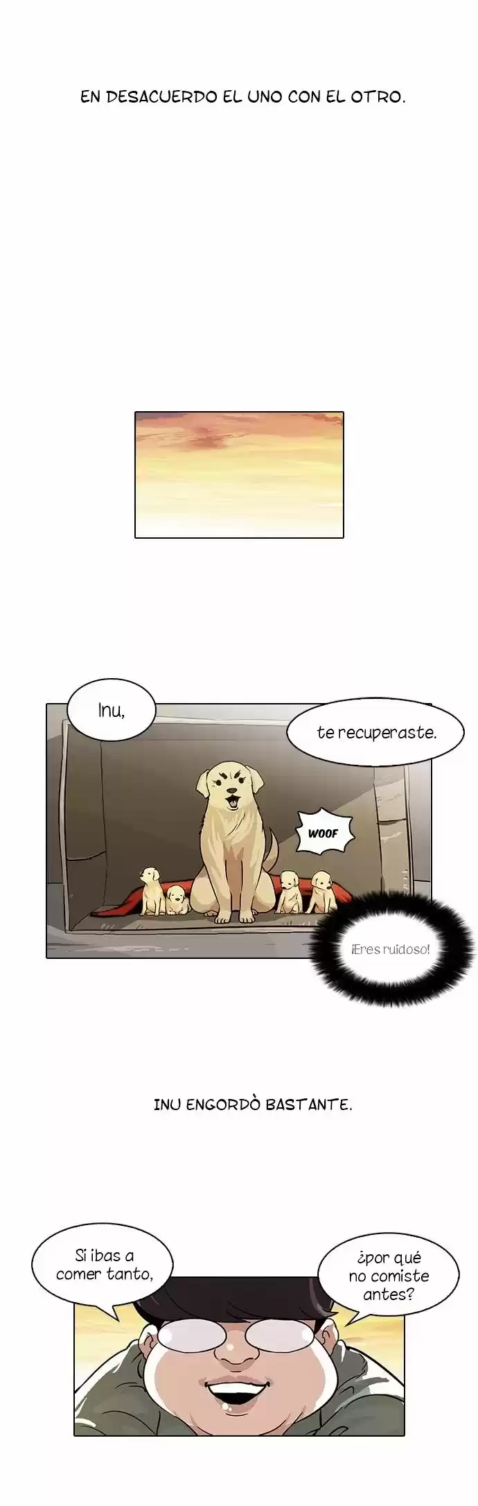 Lookism capítulo 62, página 19