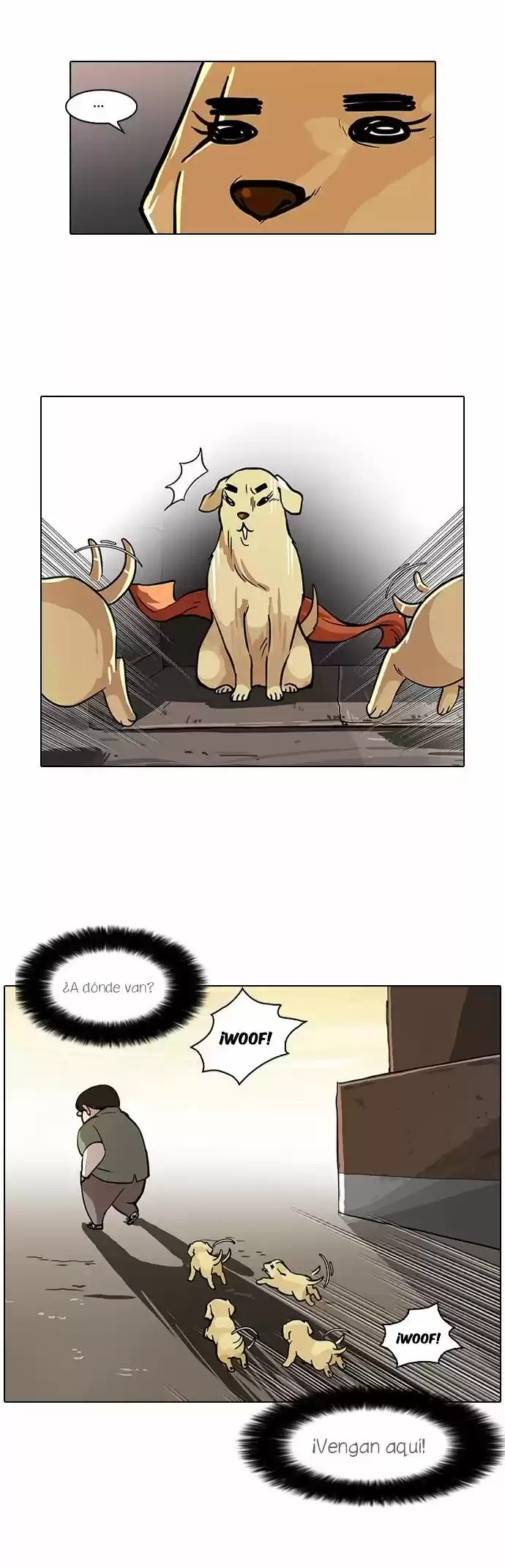 Lookism capítulo 62, página 23