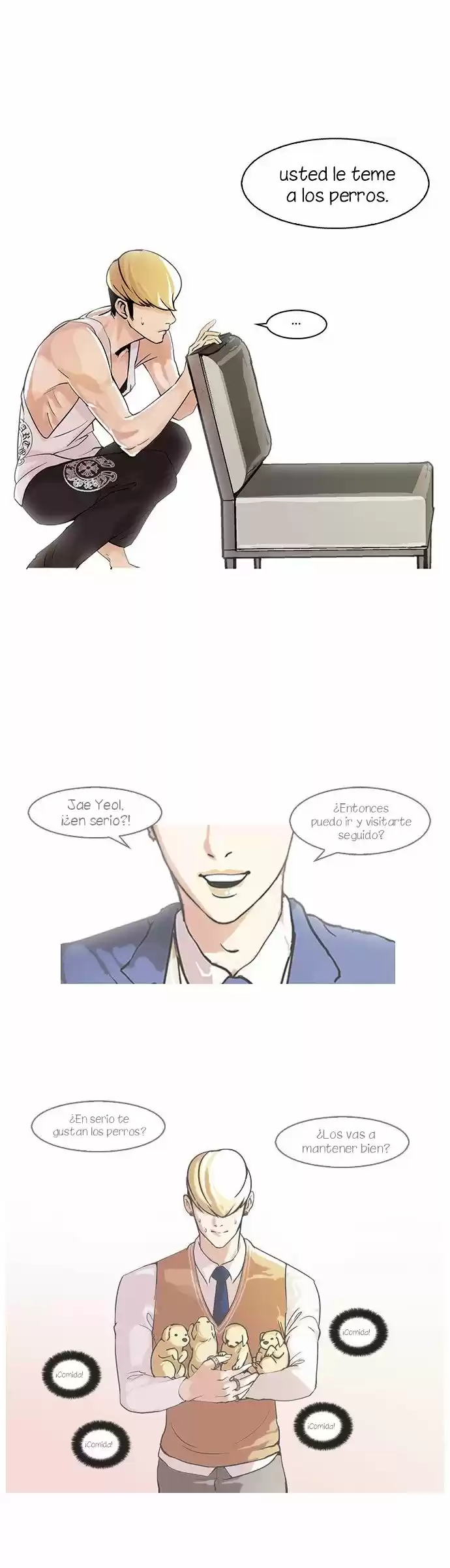 Lookism capítulo 62, página 32