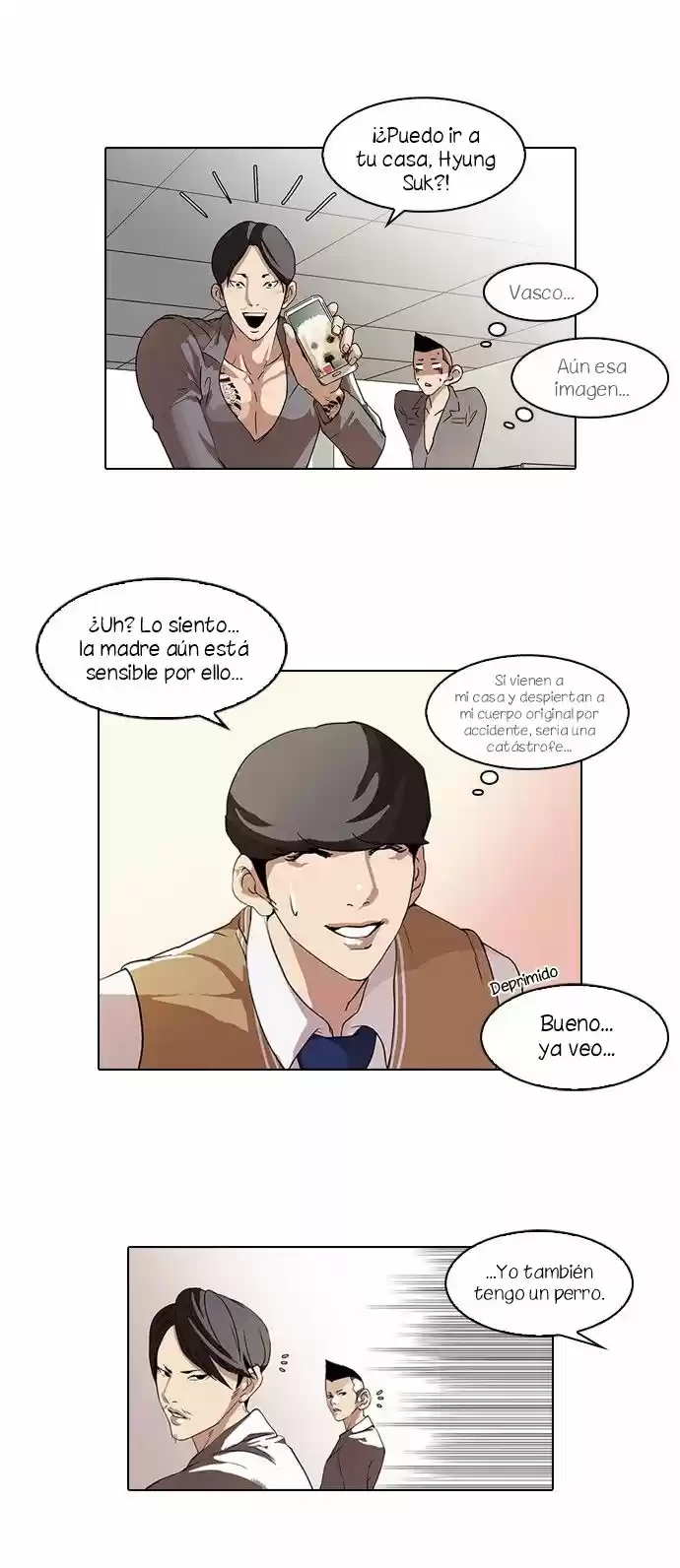 Lookism capítulo 63, página 3