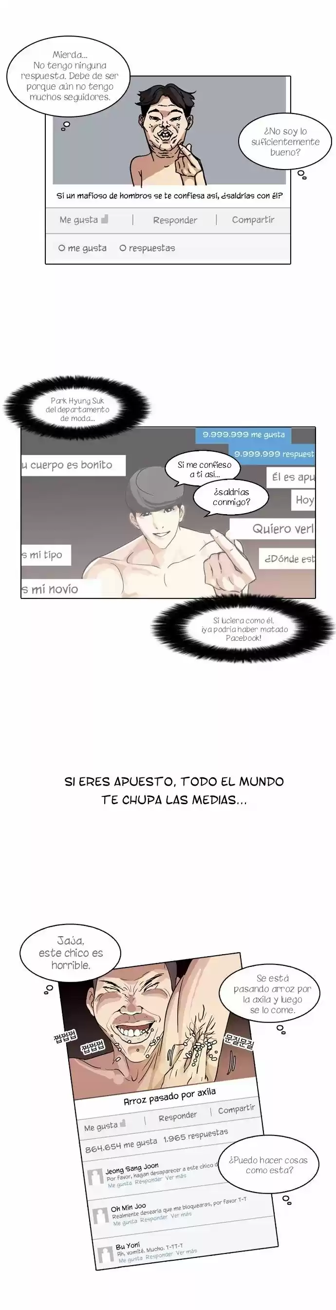 Lookism capítulo 63, página 9