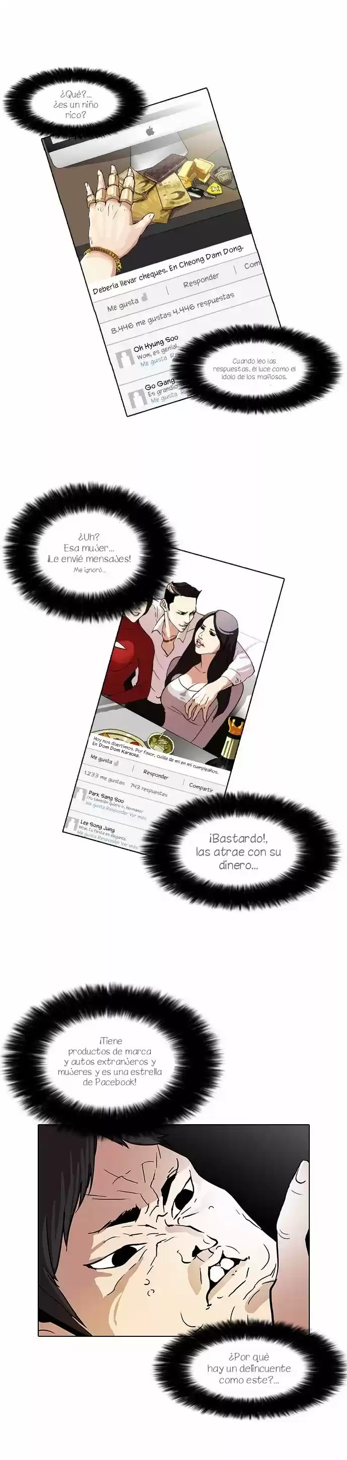 Lookism capítulo 63, página 18