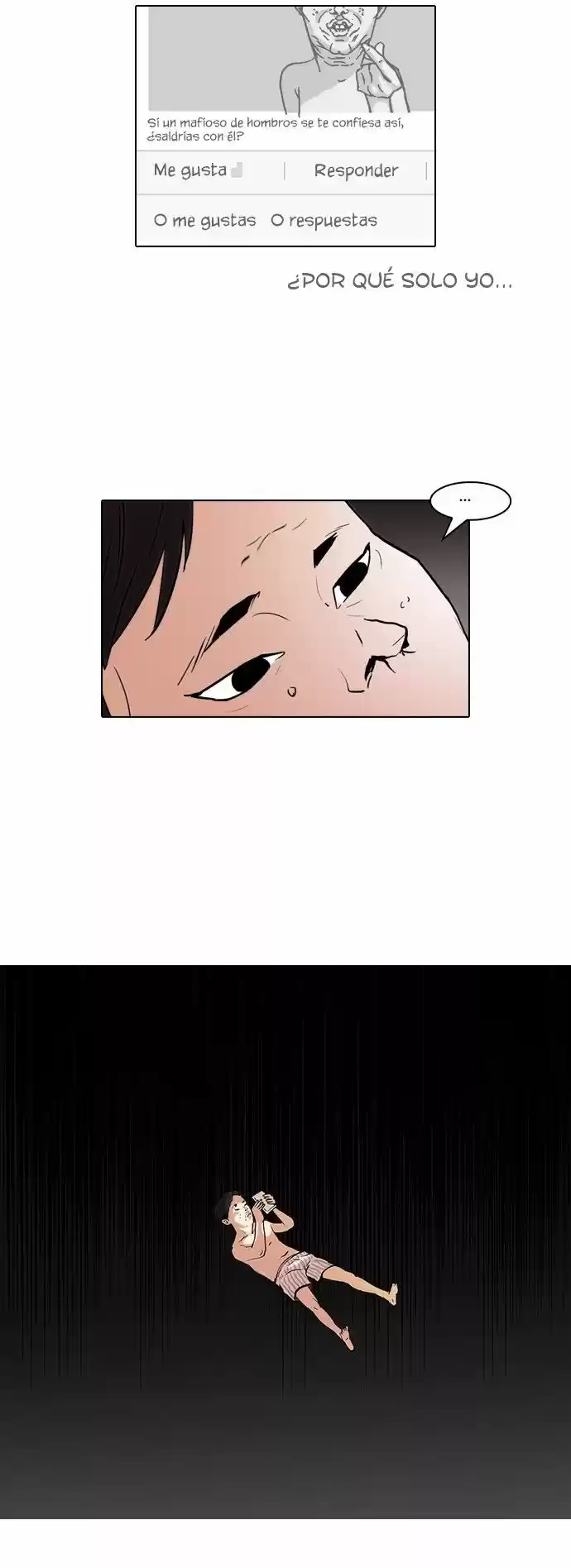 Lookism capítulo 63, página 20