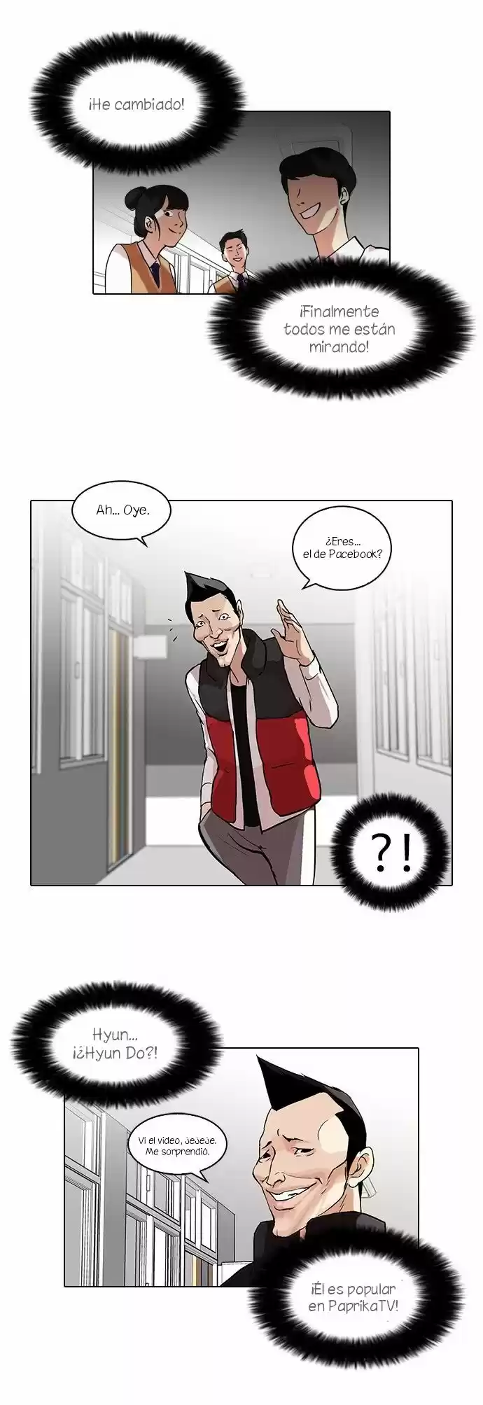 Lookism capítulo 64, página 3