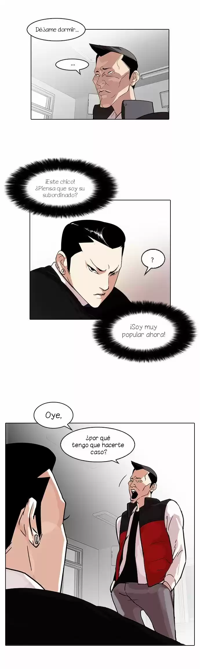 Lookism capítulo 64, página 9