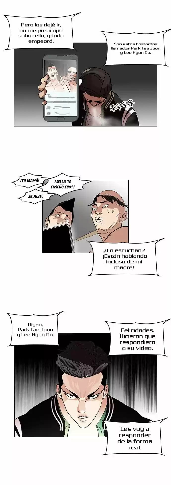 Lookism capítulo 64, página 34