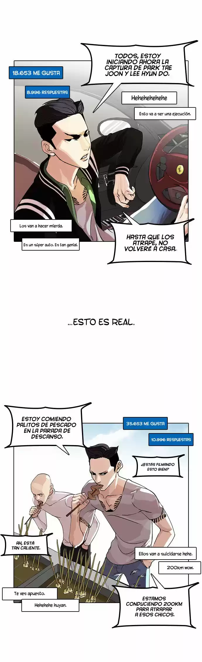 Lookism capítulo 65, página 2