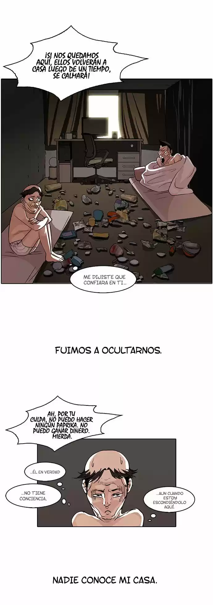 Lookism capítulo 65, página 5