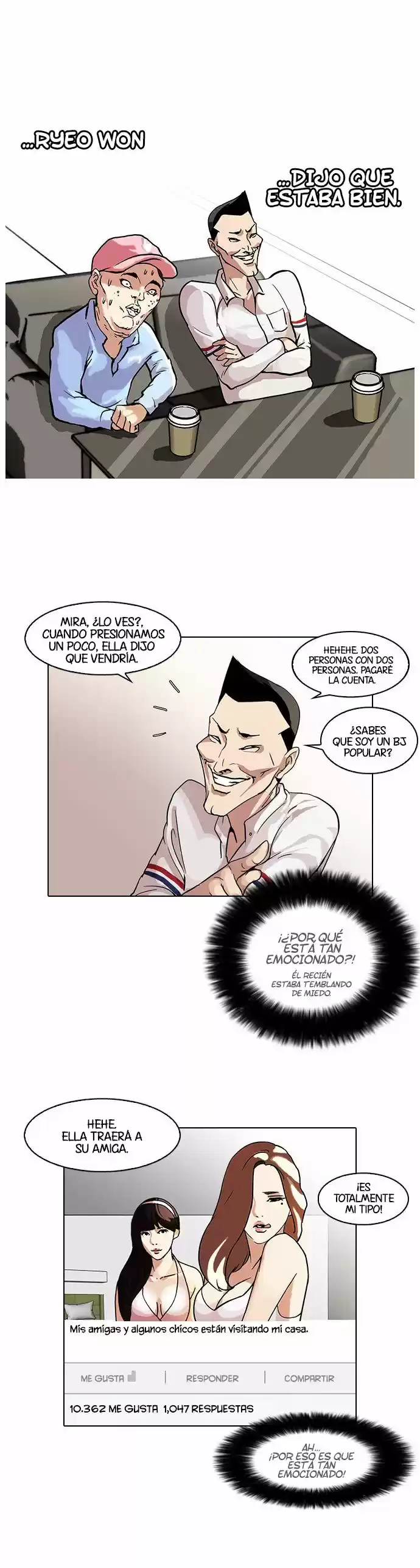 Lookism capítulo 65, página 12