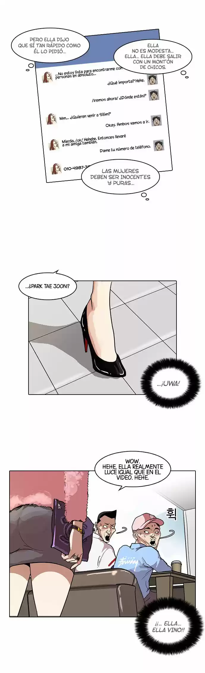 Lookism capítulo 65, página 13