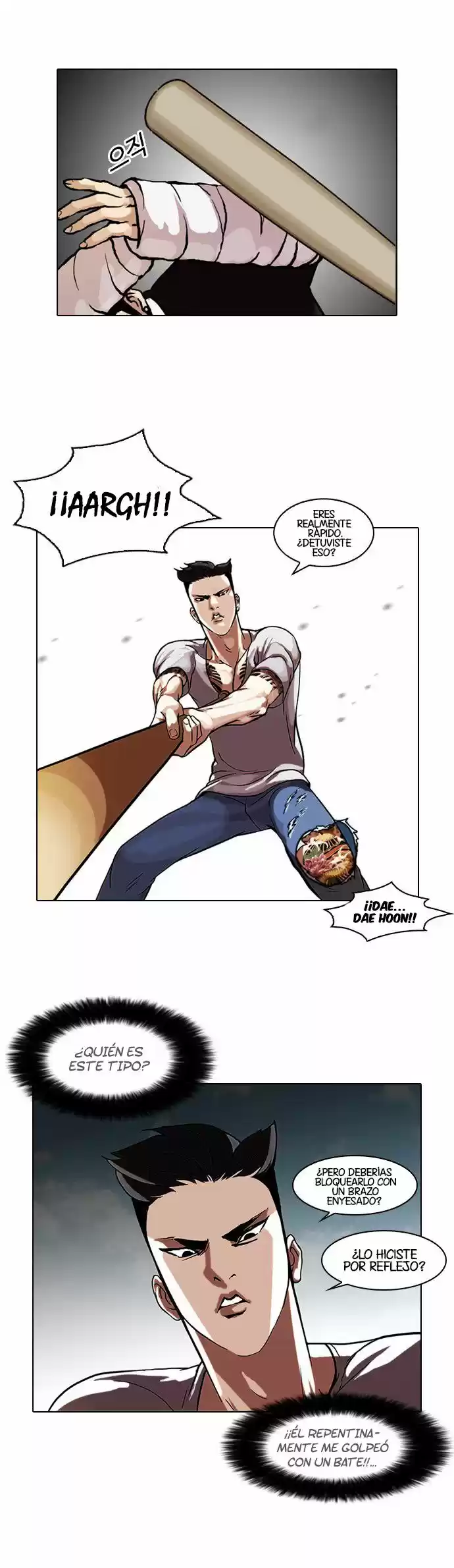 Lookism capítulo 65, página 20