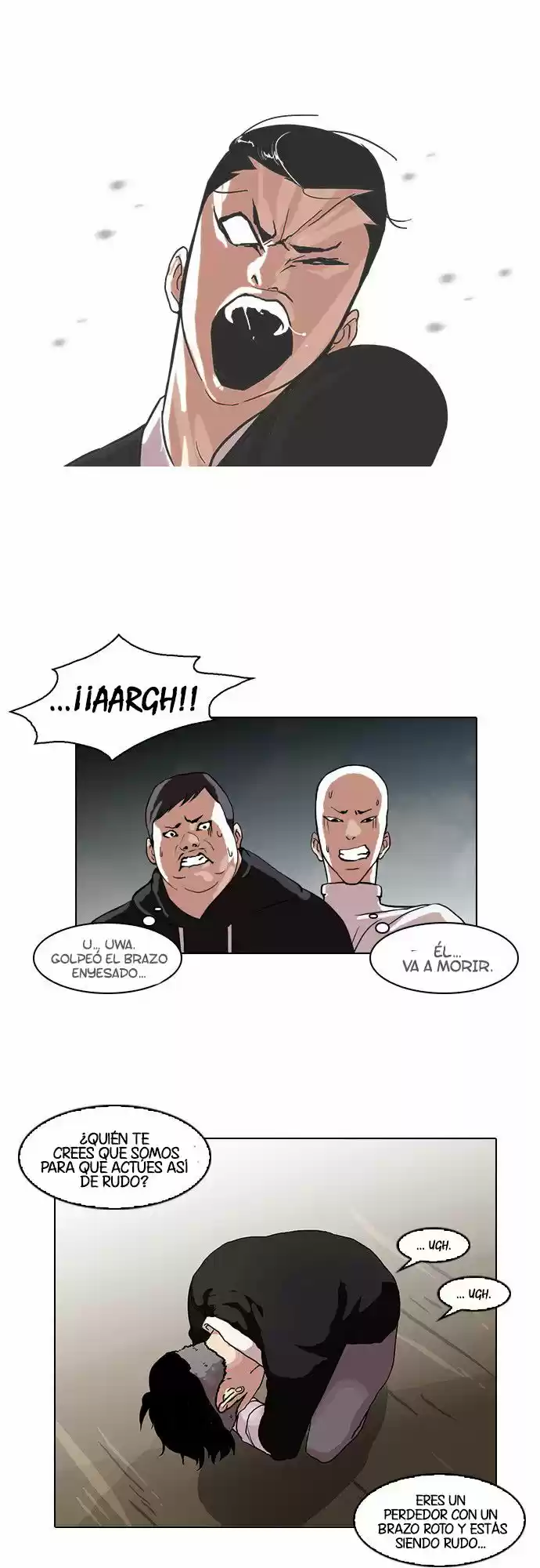 Lookism capítulo 65, página 22