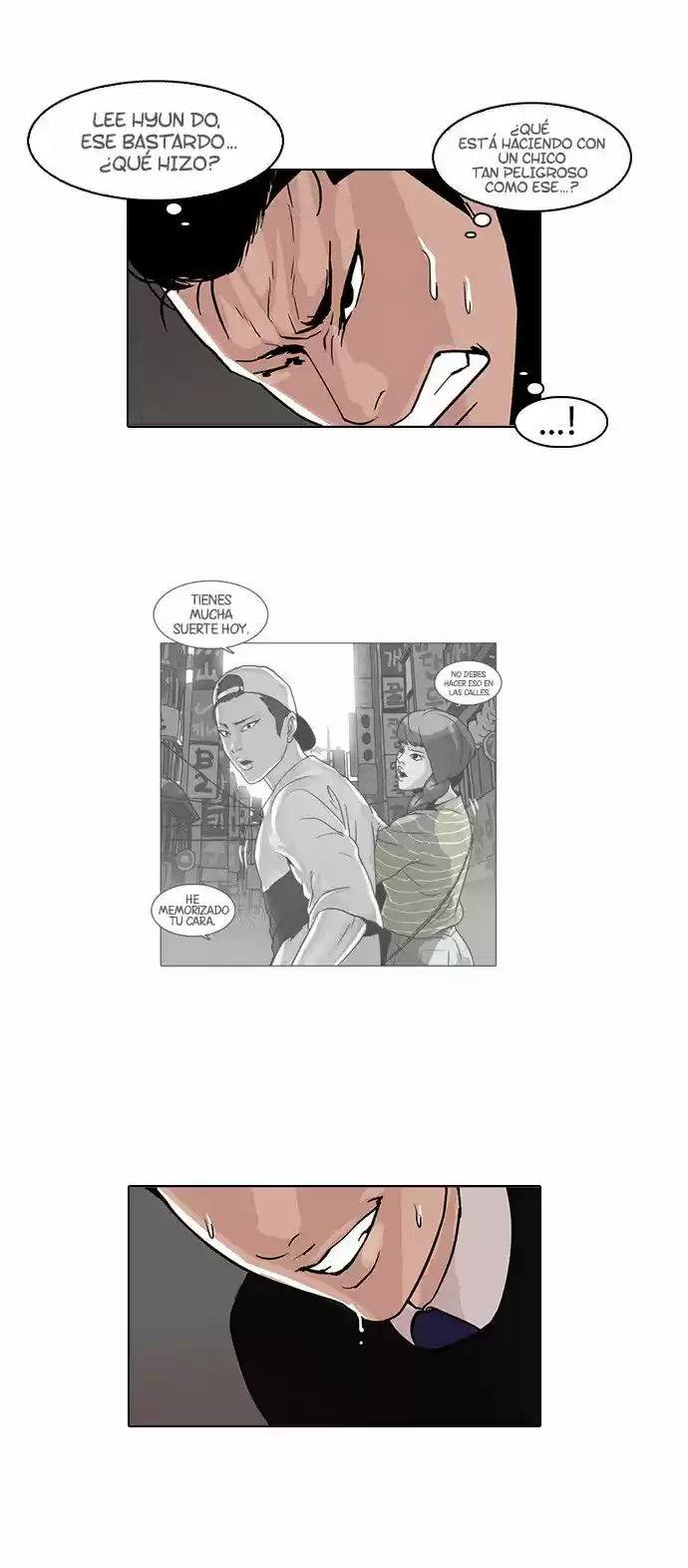 Lookism capítulo 65, página 25