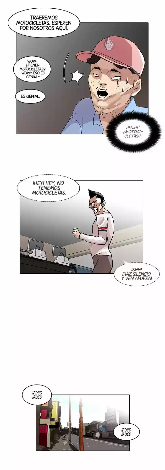 Lookism capítulo 65, página 30