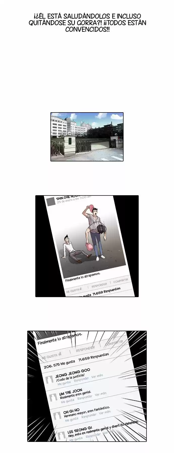 Lookism capítulo 66, página 6