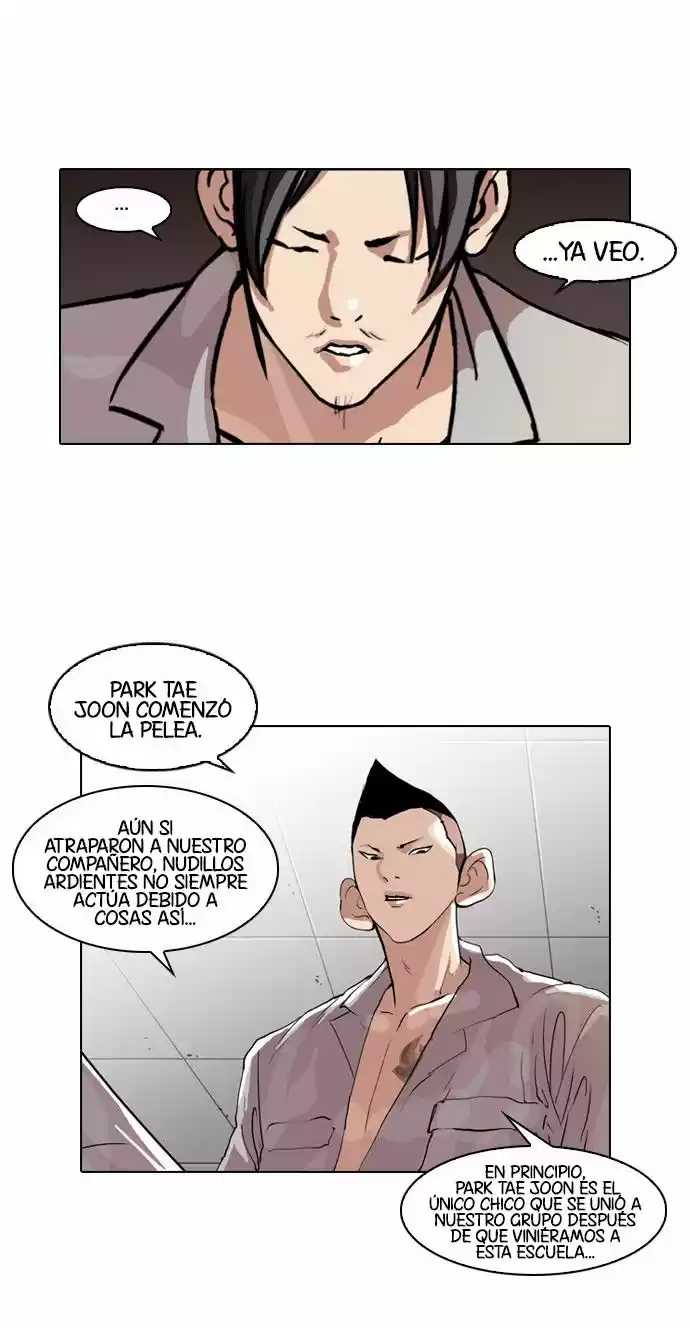Lookism capítulo 66, página 28