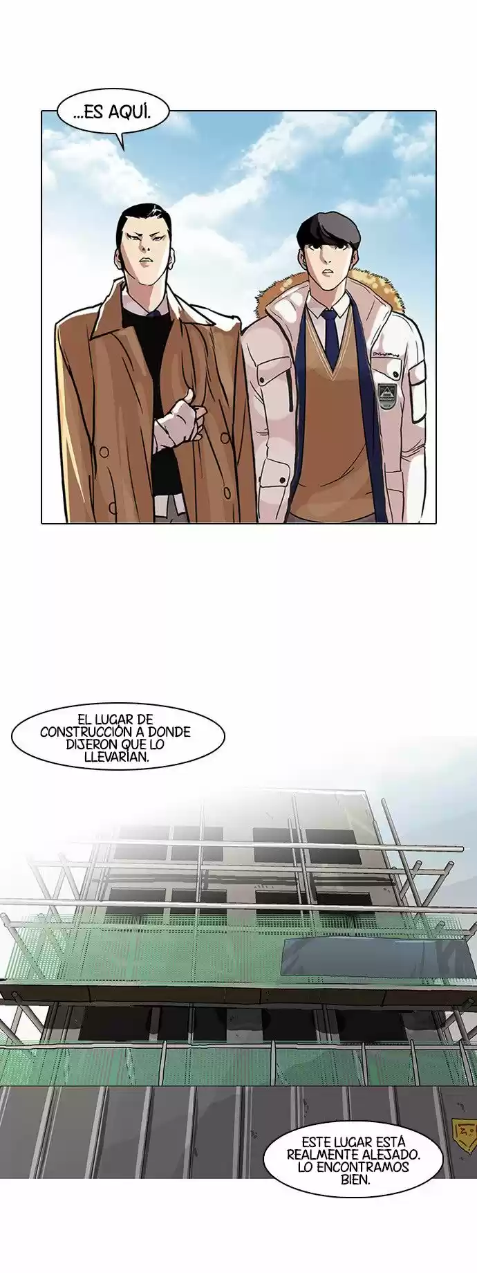 Lookism capítulo 67, página 4