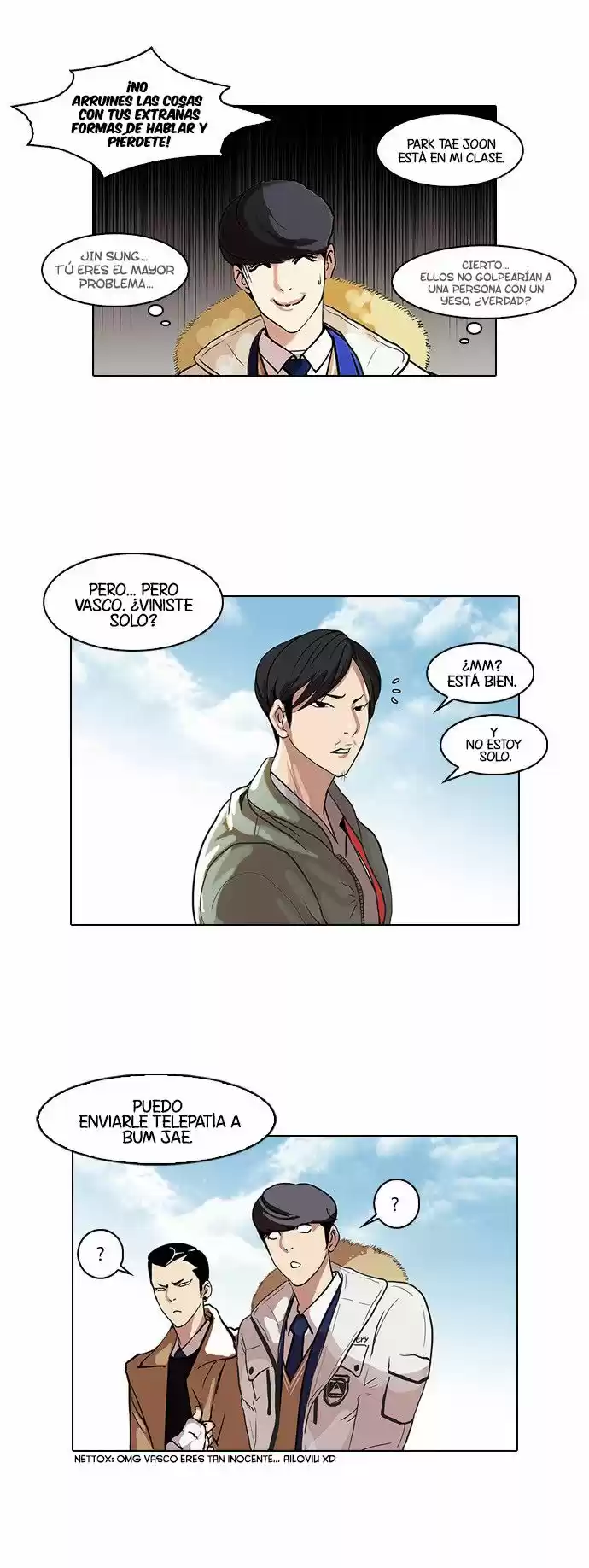 Lookism capítulo 67, página 6