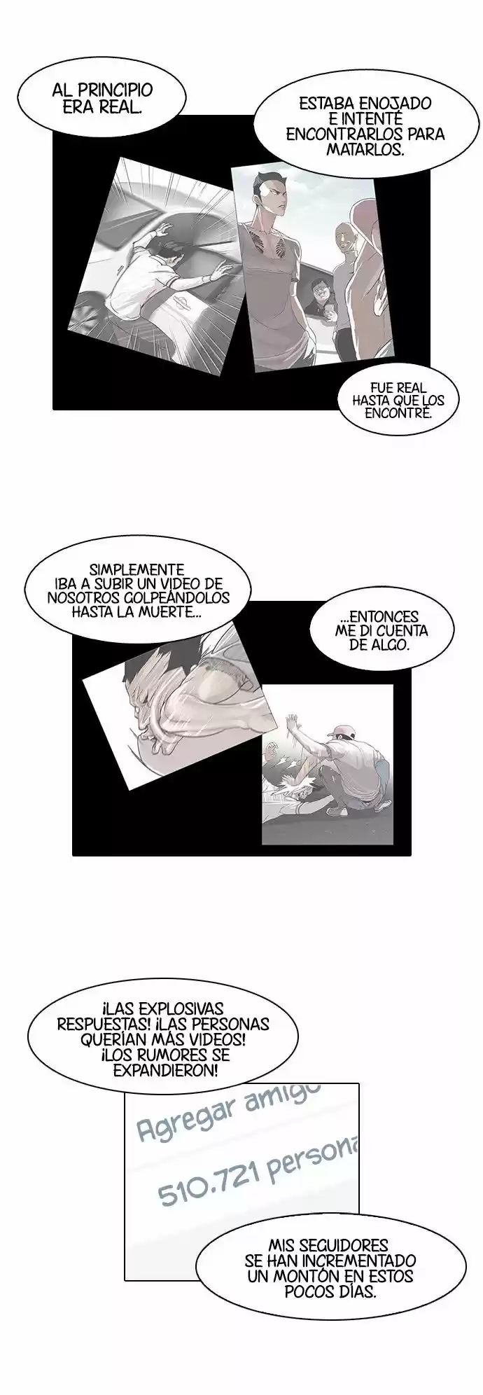 Lookism capítulo 67, página 18