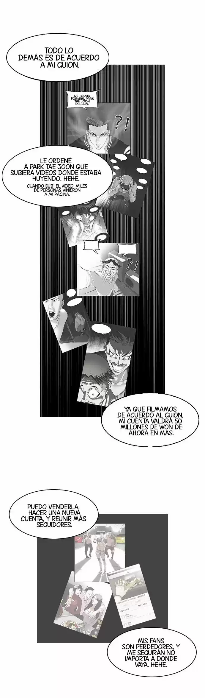 Lookism capítulo 67, página 20