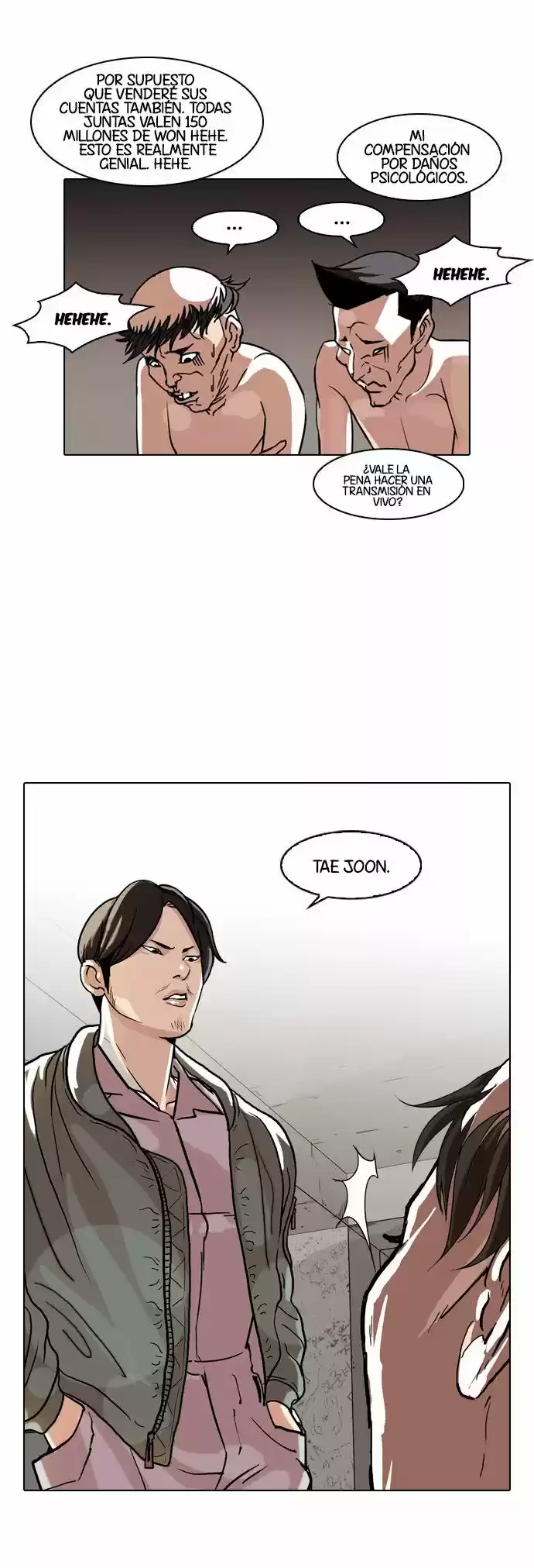 Lookism capítulo 67, página 21
