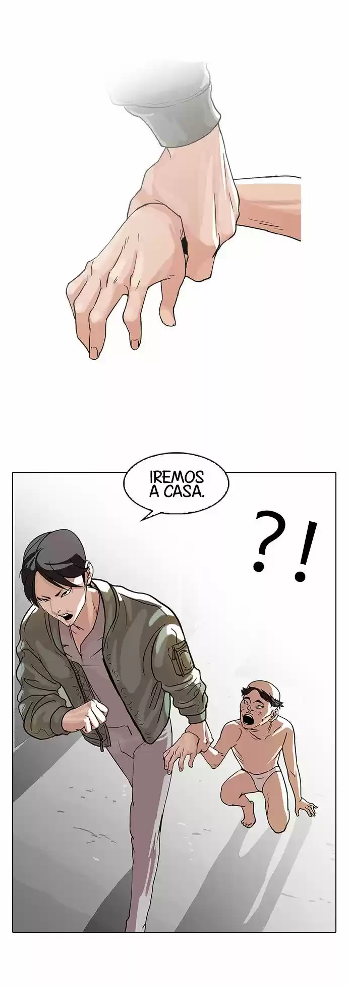 Lookism capítulo 67, página 28