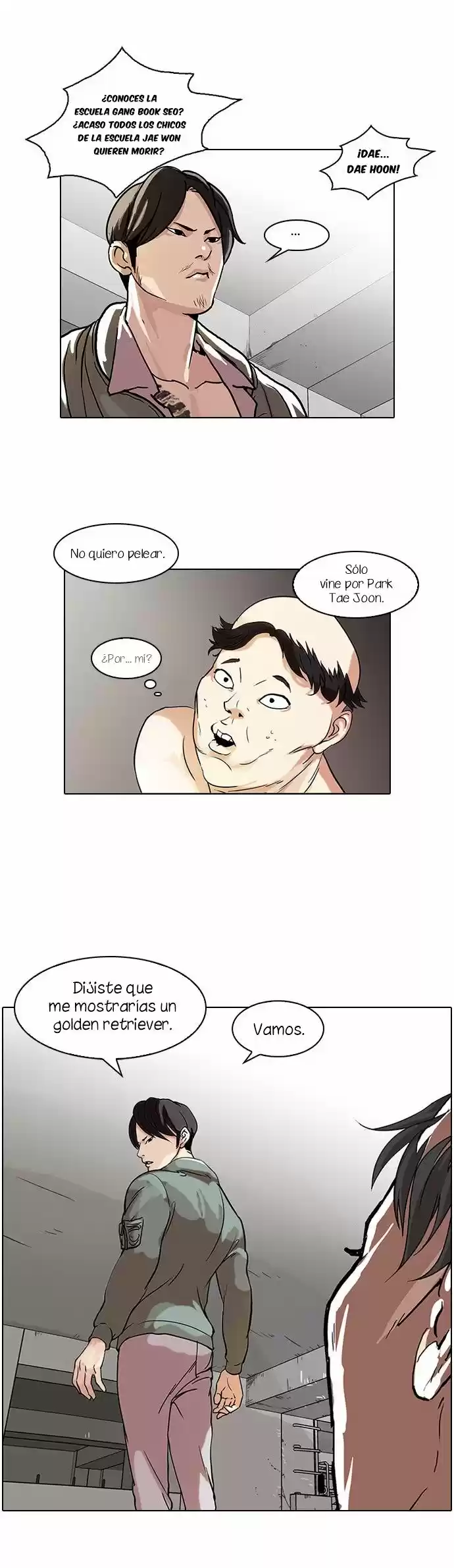 Lookism capítulo 68, página 7