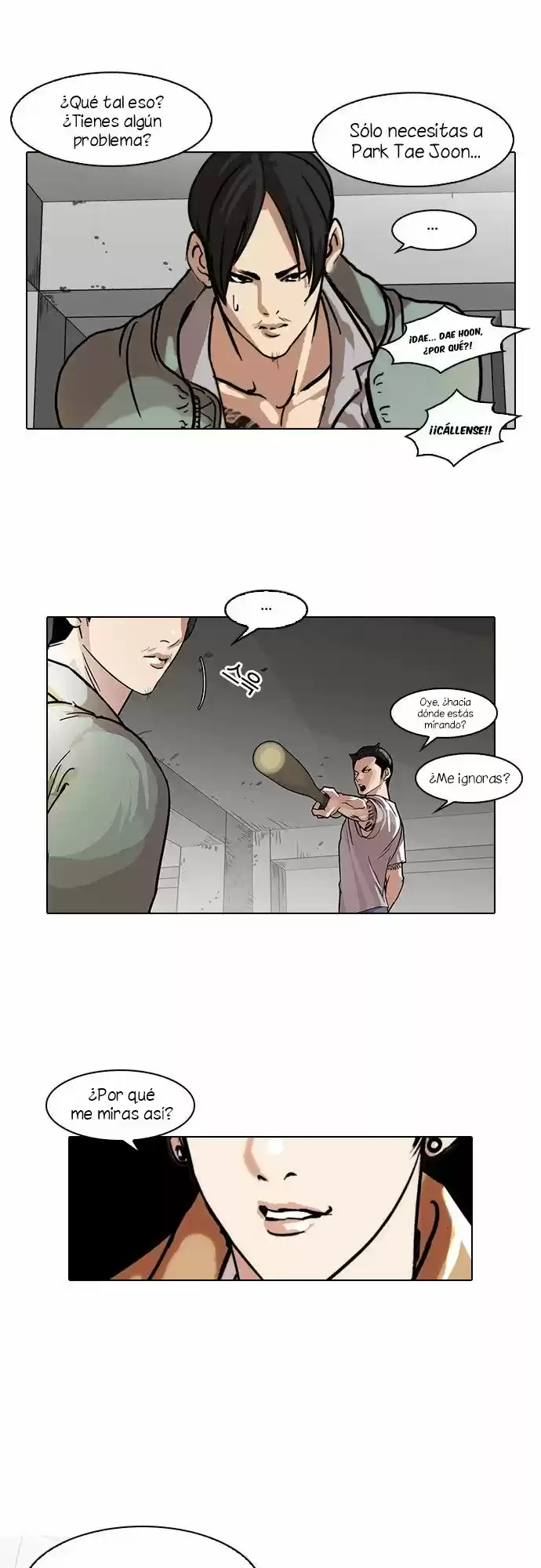 Lookism capítulo 68, página 10