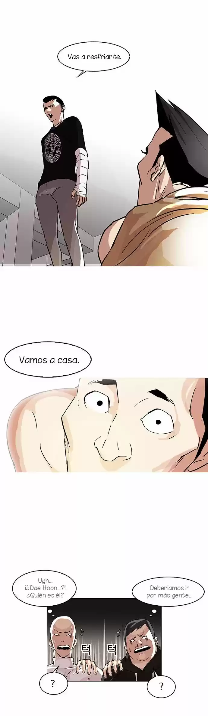 Lookism capítulo 68, página 30