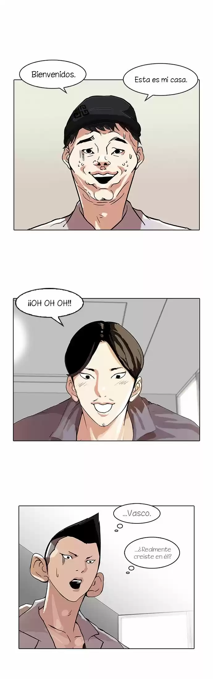 Lookism capítulo 68, página 42