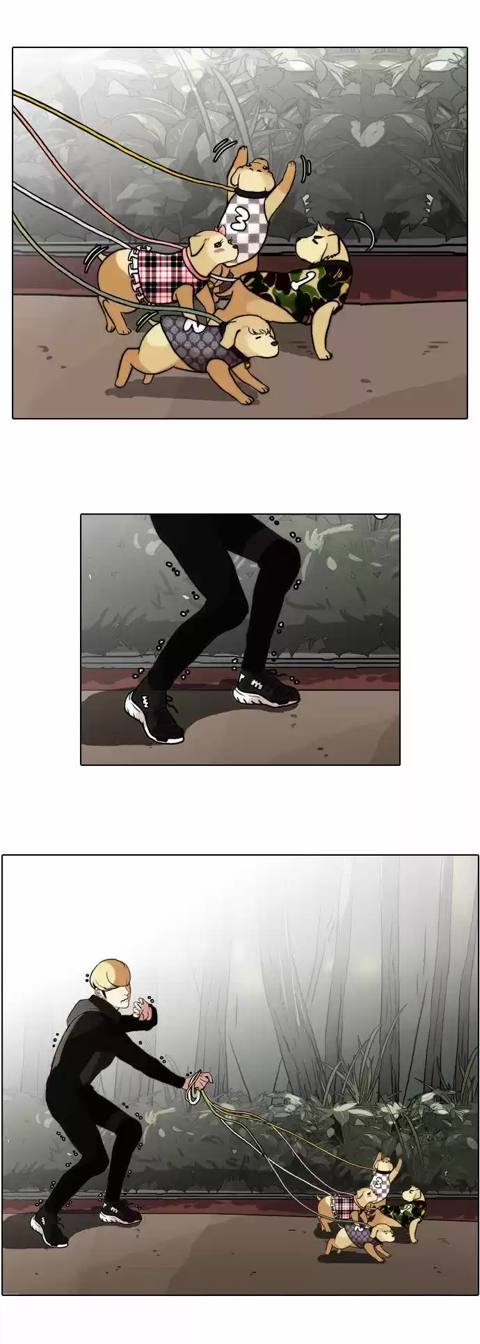 Lookism capítulo 69, página 7