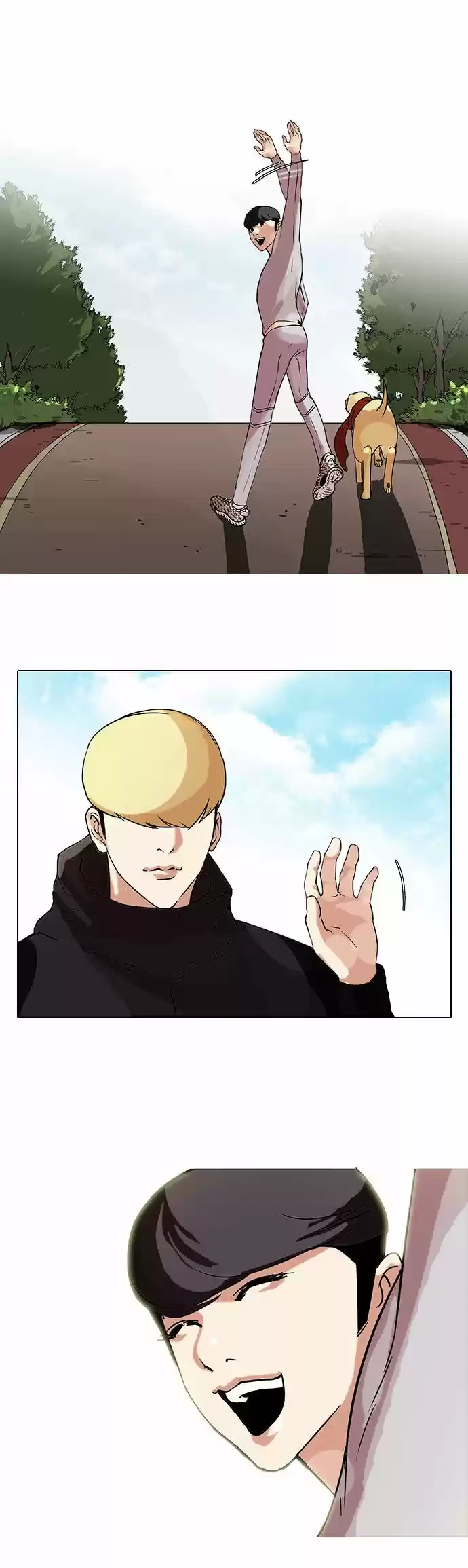 Lookism capítulo 69, página 10