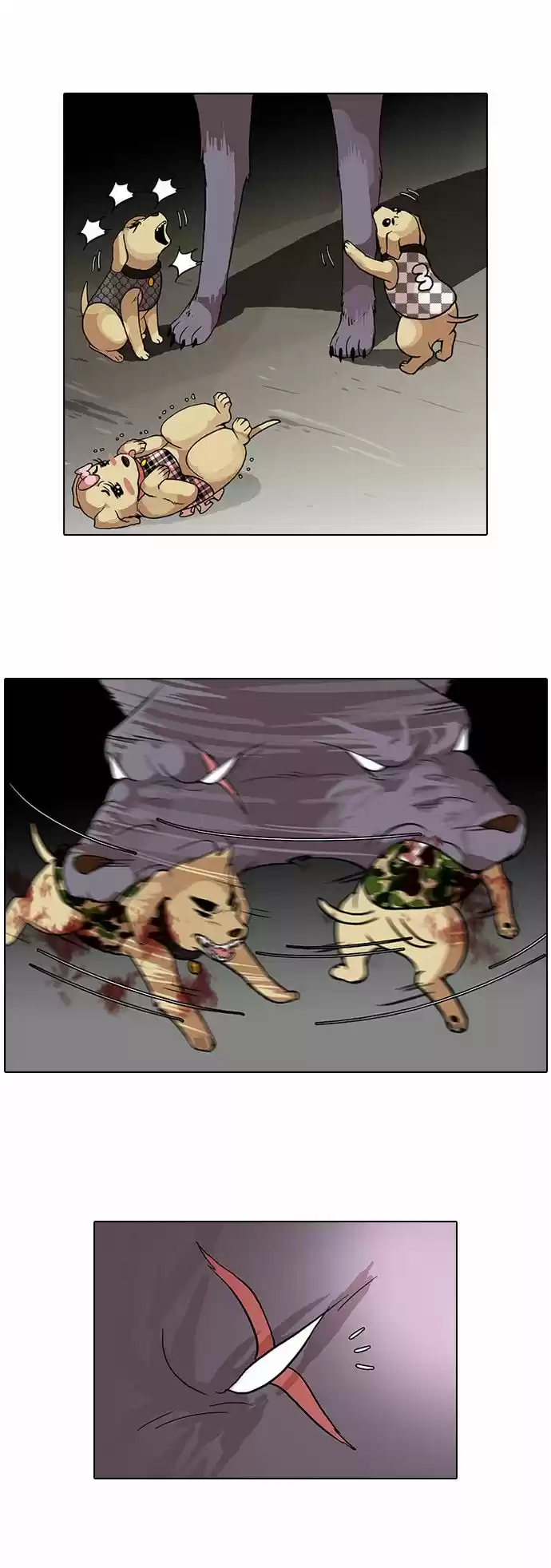 Lookism capítulo 69, página 24