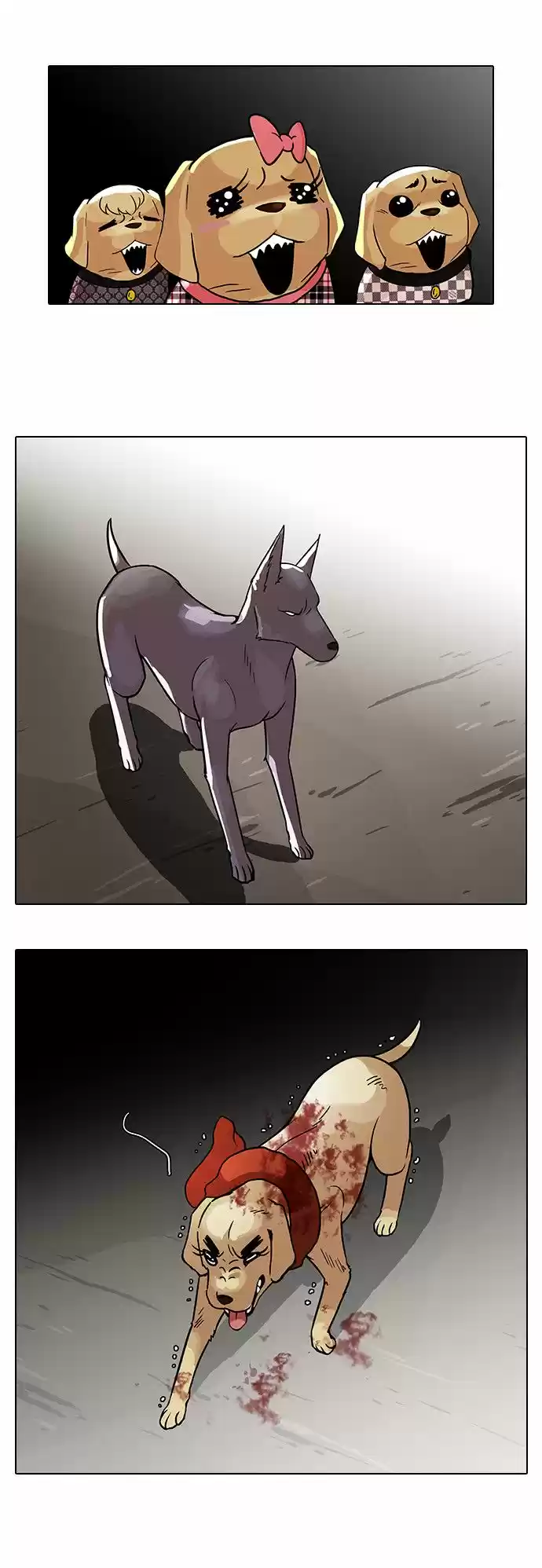Lookism capítulo 69, página 30